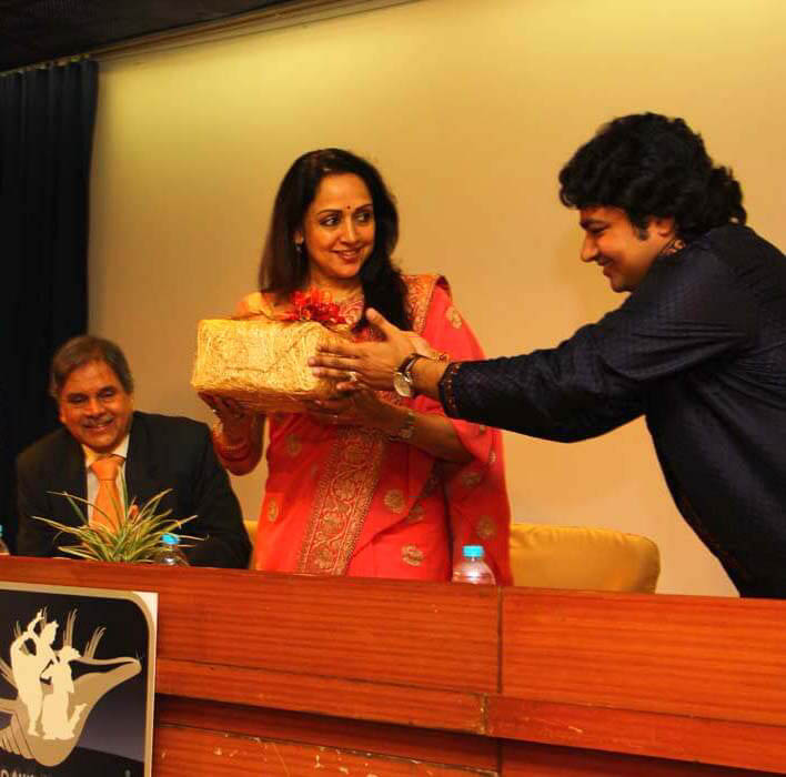 Hema Malini & Rupak Mehta